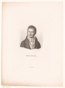 Portret van François Broussais