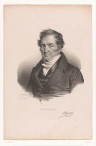 Portret van François Broussais