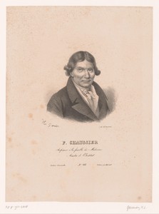 Portret van François Chaussier