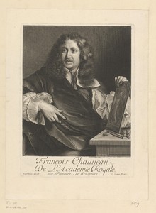 Portret van François Chauveau