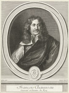 Portret  van François Chauveau