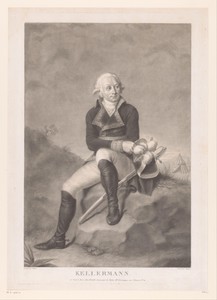 Portret van François Christophe Kellermann
