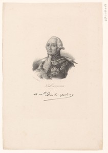 Portret van François Christophe Kellermann