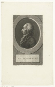 Portret van François Christophe Kellermann