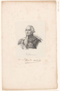 Portret van François Christophe Kellermann