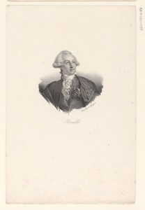 Portret van François-Claude-Amour de Bouillé