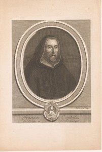 Portret van François Combesis