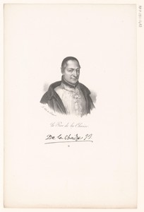 Portret van François d'Aix de La Chaise