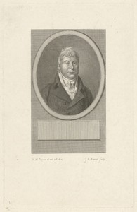 Portret van François Daniel Changuion