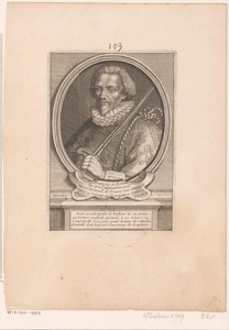 Portret van François de Bonne hertog van Lesdiguières