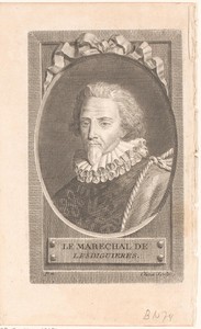 Portret van François de Bonne hertog van Lesdiguières