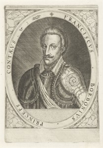 Portret van François de Bourbon, prins van Conti