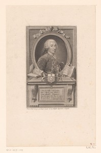 Portret van François de Chennevières