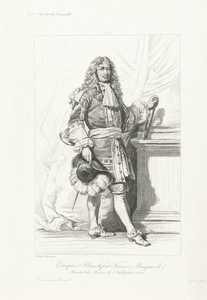 Portret van François de Créquy