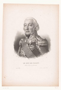 Portret van François de Franquetot de Coigny, hertog van Coigny