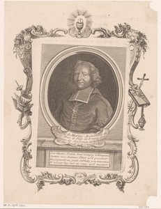 Portret van François de Harlay de Champvallon