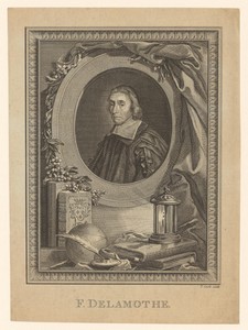 Portret van François de la Mothe le Vayer