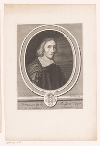 Portret van François de la Mothe le Vayer