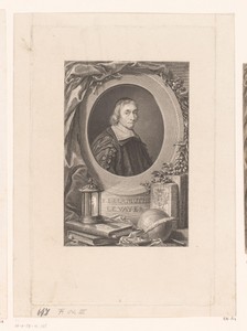 Portret van François de La Mothe Le Vayer