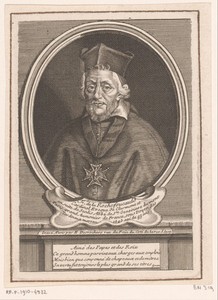 Portret van François de la Rochefoucauld