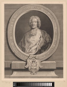 Portret van François de Mailly