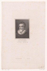 Portret van François de Malherbe