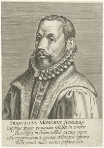 Portret van François de Monceaux