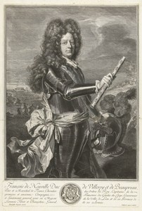 Portret van François de Neufville