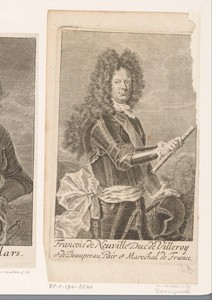 Portret van François de Neufville de Villeroy