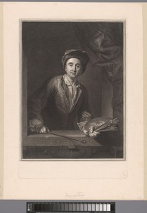 Portret van François de Troy