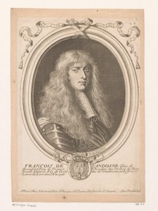 Portret van François de Vendôme