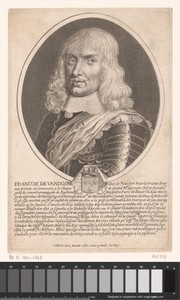 Portret van François de Vendôme hertog van Beaufort