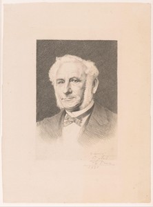 Portret van François Dolez, burgemeester van Mons