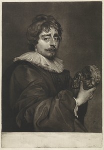 Portret van François Duquesnoy