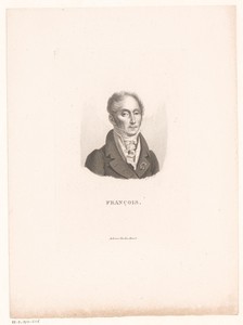 Portret van François