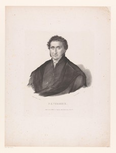 Portret van François Egide Verbeeck