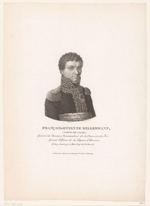 Portret van François Étienne de Kellermann