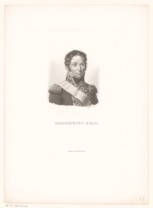 Portret van François Étienne de Kellermann
