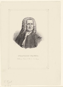 Portret van François Fagel