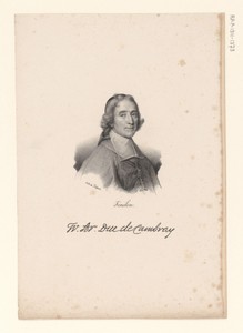Portret van François Fénelon