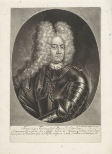 Portret van François Fortunate van Isselbach