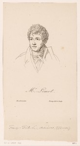 Portret van François-Frédéric Lemot