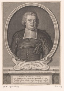 Portret van François Gaultier