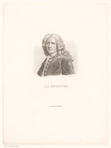 Portret van François Gigot de la Peyronie