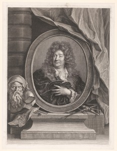 Portret van François Girardon