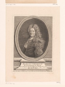 Portret van François Girardon