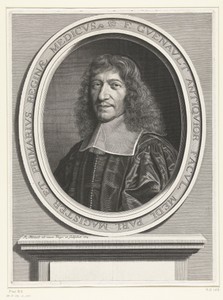 Portret van François Guénault