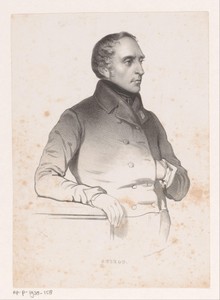Portret van François Guizot