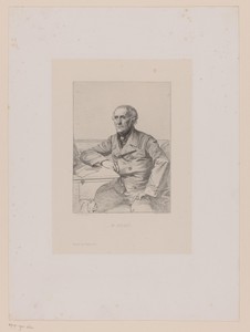 Portret van François Guizot