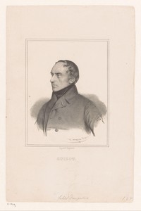 Portret van François Guizot